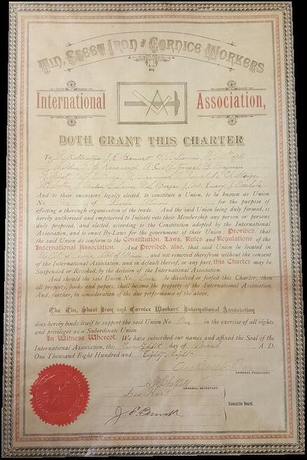 Picture of 1888 INTERNATIONAL CHARTER