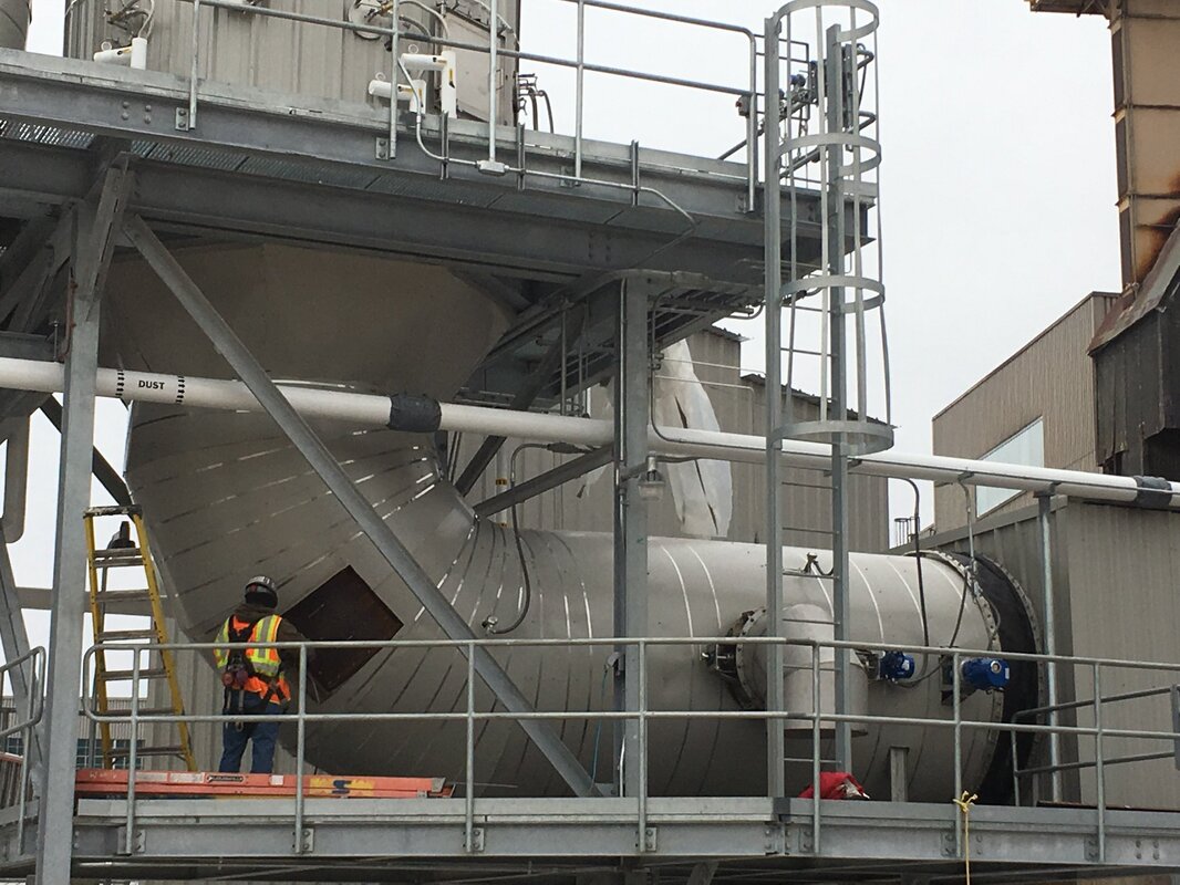 Picture of Large Industrial Ductwork